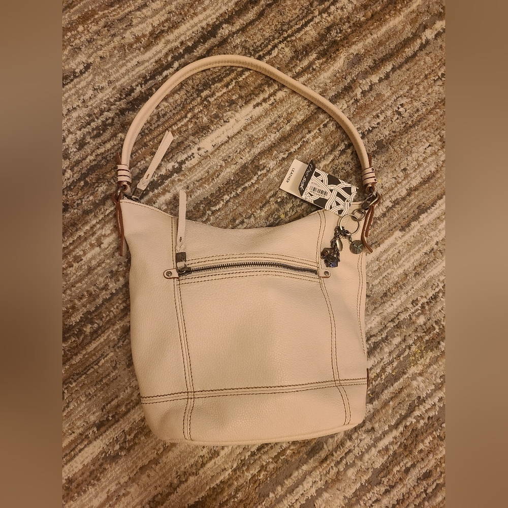 The Sak Seqouia Hobe Leather Handbag. NWT